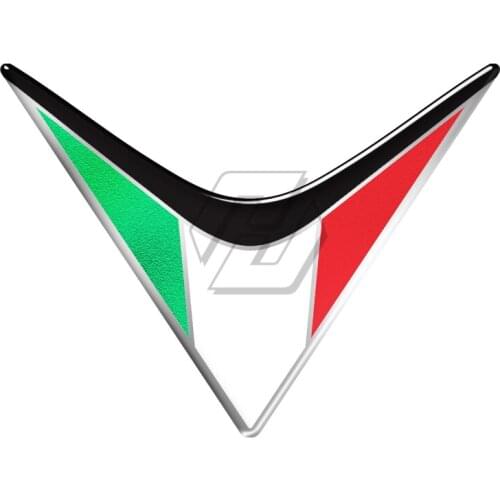 3D Motorcycle Front Fairing Decals Italy Sticker Case for Aprilia RS4 RSV4 RS APR150 SR MOTARD Tuono V4 Ducati