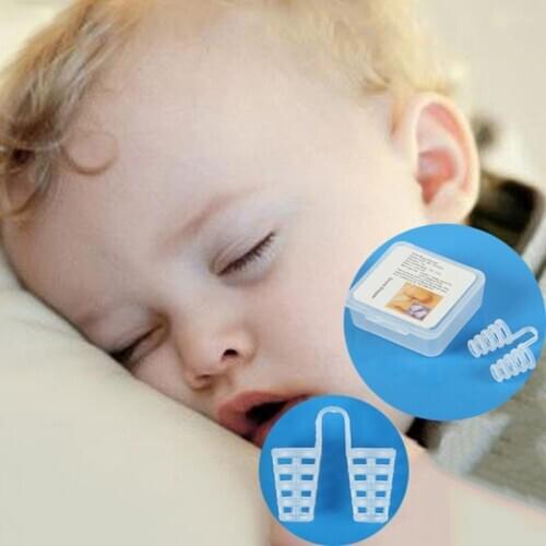 4 Sizes Stop Anti Snoring Nose Clip Handy Nasal Dilator Anti Snoring Utility Nasal Dilator Snore Stopper Healthy Sleep