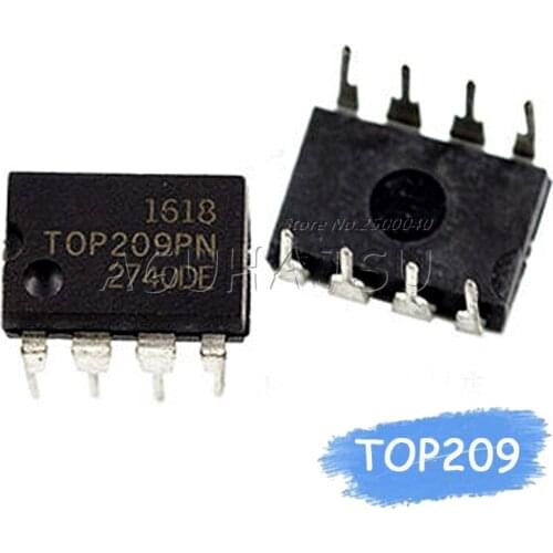 5pcs TOP209P DIP-8 TOP209PN DIP TOP209 DIP8 new original