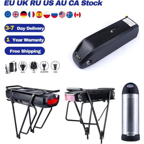 Original 48V Battery 48V 17.5Ah 52V ebike Battery 36V Hailong Max 30A BMS For Bafang BBS01B BBS02B BBSHD Mid Drive Ebike Motor