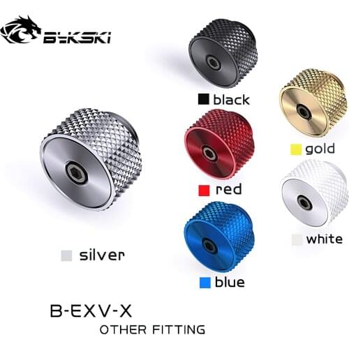 Bykski G-1/4 B-EXV-X Water Cooling Manual Automatic Exhaust Valve