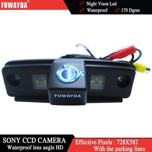 FUWAYDA HD for Sony CCD Special Car Rear View Reverse backup Camera reversing night vision for SUBARU Forester /Impreza Sedan