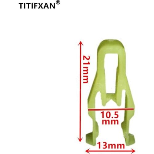 30PCS Car navigation sound panel CD DVD console dashboard plastic fasteners For Hyundai Kia Geely BYD Great Wall