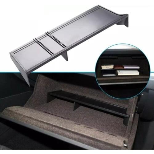 Car Glove Box Interval Storage Box for-Golf 7 MK7 2013-2019 Co-Pilot Storage Box Partition Interior Accessories