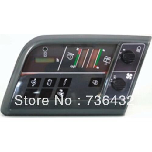 Free shipping! Komatsu excavator PC60-7 monitor 7834-73-2002 7834-73-2001for Komatsu Excavator display screen