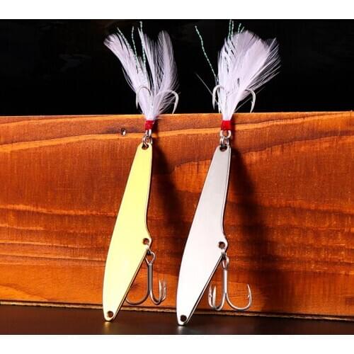 Good Quality Long Casting 11g/15g/18g Metal VIB Fishing Lure Jigbait Spoon Crankbait Treble With Double Hooks Fishing Lure