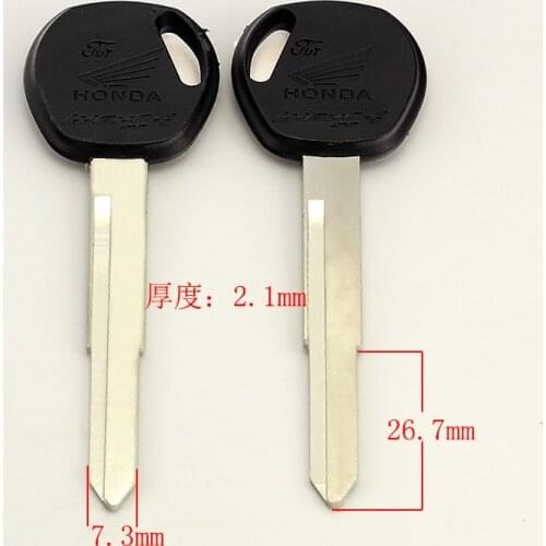 C516 Wang Wang left blank key FOR honda