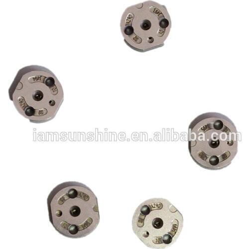 Common rail injector parts 501# control valve 095000-1590 095000-0231 23670-30190orifice plate 501# orifice valve