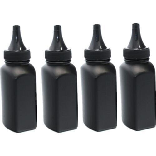 Black Refillable Toner Powder Bottle for Brother TN221 TN225 TN241 TN245 TN251 TN261 TN265 TN281 TN285 TN291 TN295 Cartridge