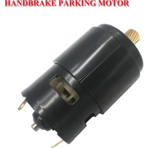 Black Parking Brake Actuator Handbrake Module Motor 34436850289 for BMW X5 E70 X6 E71 E72 2007-2010 2011 2012 2013 2014