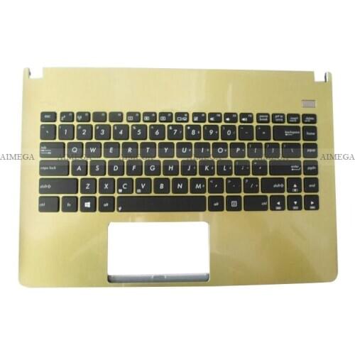 For ASUS X401A F401A X401U X401K X401E X401EB Laptop Palmrest Upper Case US keyboard