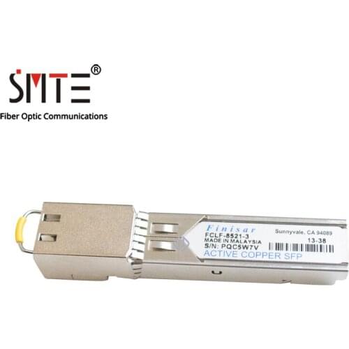 FINISAR FCMJ-8521-3 ACTIVE COPPER SFP Sing-mode Module