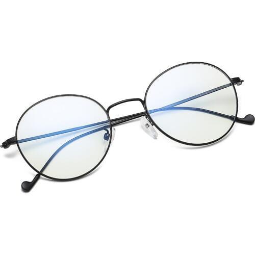 2020 Anti Blue Ray Photochromic Sunglasses Round Computer Glasses Anti Blue Ray Chameleon Driving Sunglasses