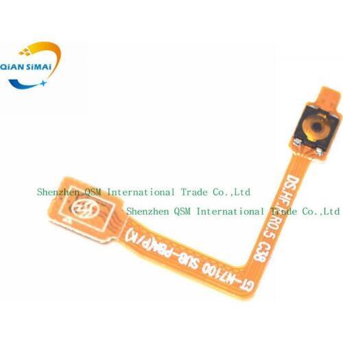 QiAN SiMAi For Samsung Galaxy Note 2 GT-N7100 N7105 I317 T889 I605 L900 R950 E250 Power on/off Button Flex Cable