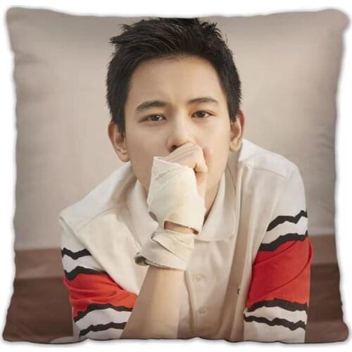 Hu Xianxu with The Same Style Pillowcase Star Series Cushion Cover Home Decor Throw Covers Star Souvenir Decor Home Throe Cover