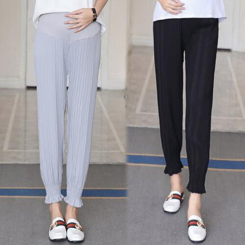 Summer pregnant women pants harem pants fashion breathable pregnant pants pregnant women pregnant pants pregnancy fashion