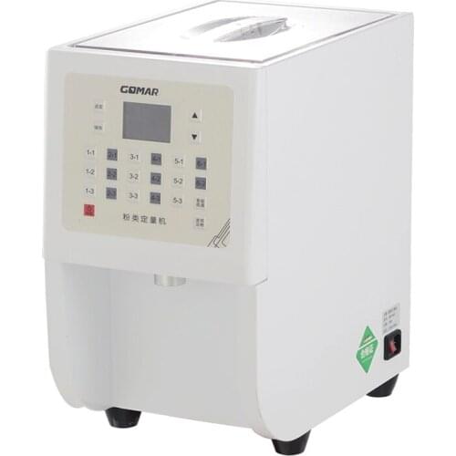 Powder Quantitative machine Powder quantifier measuring machine for for Creamer/Taro/sugar/cocoa/Coffee