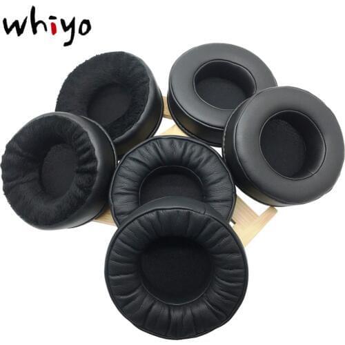 Memory Foam Protein Leather Earpads Replacement Ear Pads Spnge for Plantronics Rig 515HD 515 HD Headphones