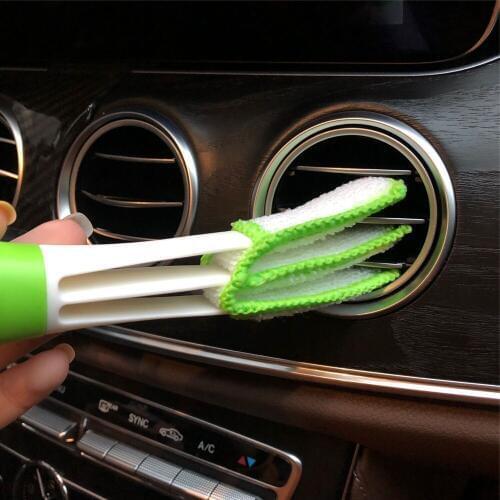 Car Multifunction Cleaning Brush For Ford Mustang Ranger Figo KA Territory FLEX Transit Super Duty Atlas F-150 F250 F350 F450