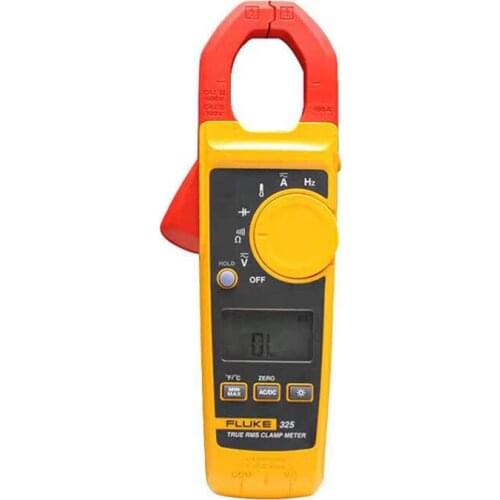 Clamp Meter AC/DC Ammeter Multimeter High Precision Digital Ammeter Electrical Clamp Meter F325