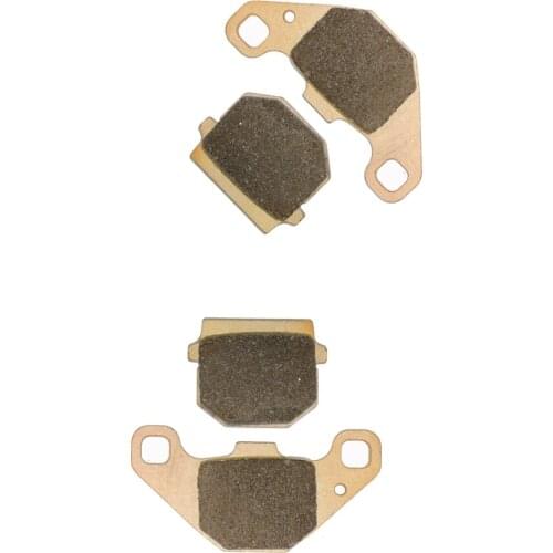 Brake Pads Set fit for KAWASAKI Street Z550 Z 550 GT KZ550B G B634 0 1983 &up Front Rear