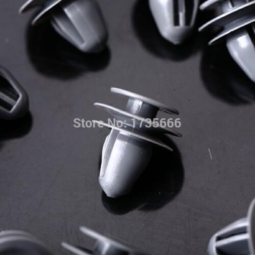 50PCS Door Trim Panel Clip Nylon Retainer 91560SP0003 For Honda Civic Accord For Acura Integra Legend