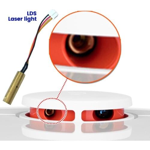 New 5mw LDS Laser light Diode Replacement for XIAOMI Robot Vacuum Cleaner Parts Accessories