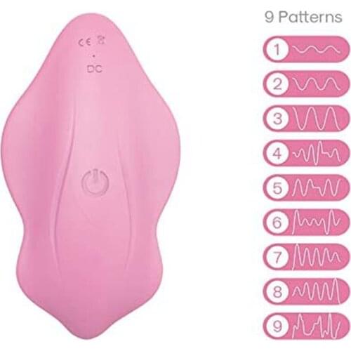 Wearable Panty Vibrator with Wireless Remote Control Vibrating Eggs Waterproof Rechargeable Butterfly Vibrators Low Noise