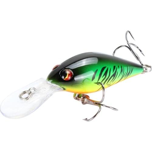 1Pcs Crankbait Fishing Lure 8cm 8.5 Wobbler Floating Artificial plastic Hard Bait Trout Crankbait Bass Pike Japan Fishing Tackle