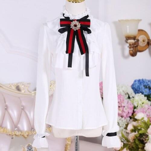 REJADEBOBO Blouses With Tie