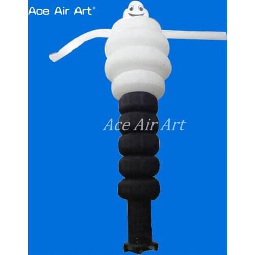 Advertising inflatable sky dancer,inflatable air dancer come with fan for shop promotion