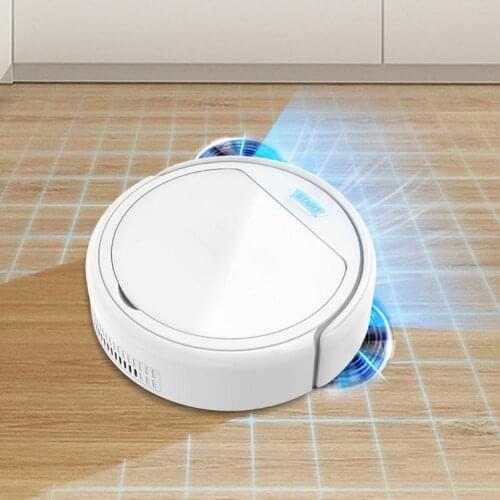 Smart Auto Robot Vacuum Cleaner Multifunctional 3-In-1 Electric Rechargeable Wet And Dry Mop Sweeping Vacuum Cleaner