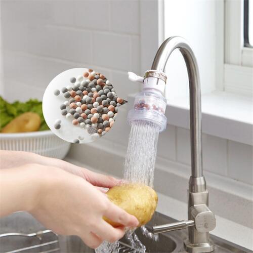 1PCS Faucet Extender Coconut Carbon Home Household Kitchen Faucet Tap Water Filter Clean Purifier Filter Filtration Cartridge