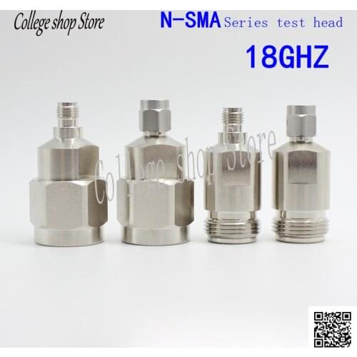 High Frequency Test N-turn SMA Adapter 18GHZ Mesh Adapter N Male Female to SMA Male Female Precision Type