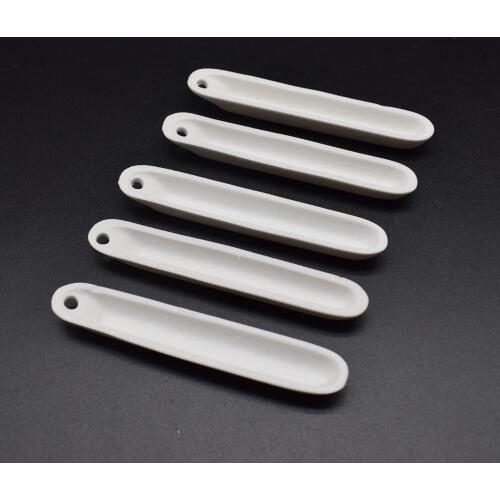 High Temperature Quartz Silica Melting Crucible for Centrifugal Casting Platinum Melting 99.3% Alumina Boat Crucibles