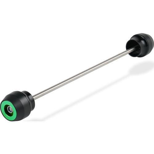 Motorcycle Rear Axle Slider Crash Protector For Kawasaki Z900 Z900RS Z 900 900RS RS 2018 2019 2020 6061-T6 Aluminum Nylon Green