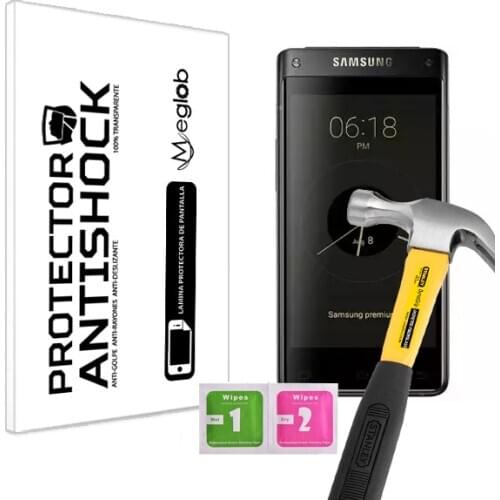 Screen protector Anti-Shock Anti-scratch Anti-Shatter compatible with Samsung Leadership 8