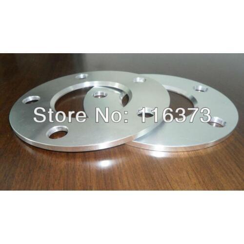 1 pair 5x114.3mm (5x4.5 inch) billet HubCentric Wheel Spacers 10mm thickness 64.1mm hub bore