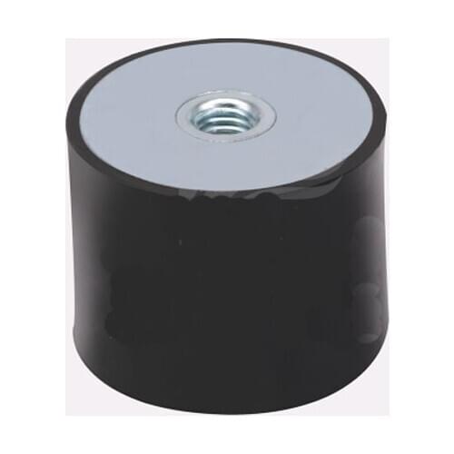 1pcs M16 Rubber shock absorber DD Two internal threads Damping column diameter 100mm height 50mm