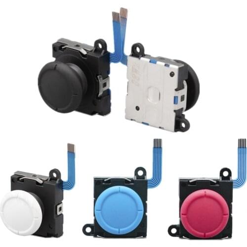 10PCS 3D Analog Sensor Stick Joystick Replacement for Nintend Switch Joycon and Switch lite Controller Handle Gaming Accessories