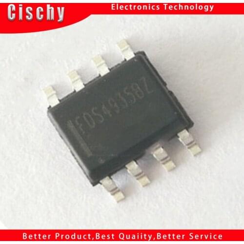10pcs/lot FDS4935BZ FDS4935 SOP-8