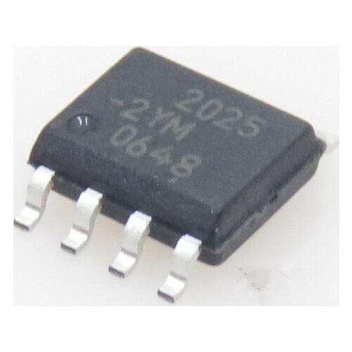 10PCS/LOT MIC2025-2YM 2025-2YM SOP-8 New original