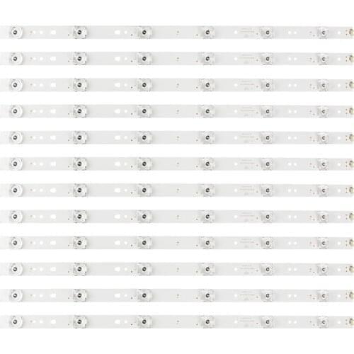 100% New 12pcs/Kit LED strips for PIONEER 50 TV PLE 5006FHD PLE-5006FHD