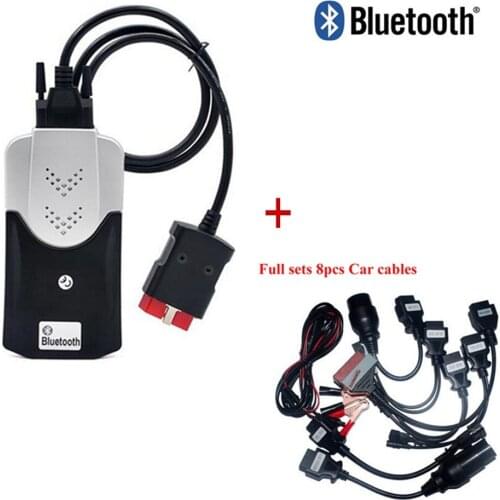 2018 PRO plus NEW VCI obd obd2 obdii scanner 2016 keygen for delphis vd ds150e bluetooth car & truck diagnostic tool