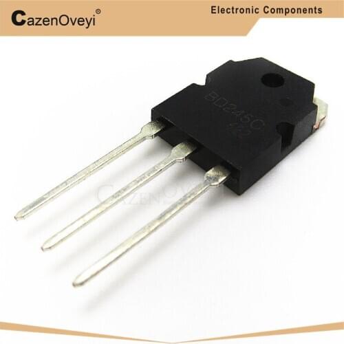 5pcs/lot BD245C TO-3P BD245 TO3P TO-247 new original In Stock