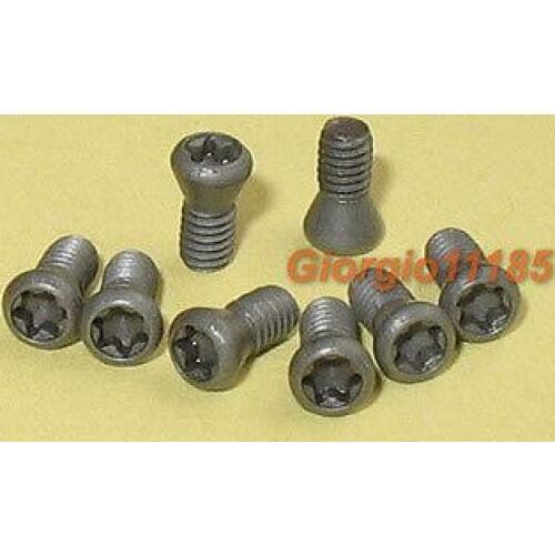 50pcs M4.5 x 16mm Insert Torx Screw for Replaces Carbide Inserts CNC Lathe Tool