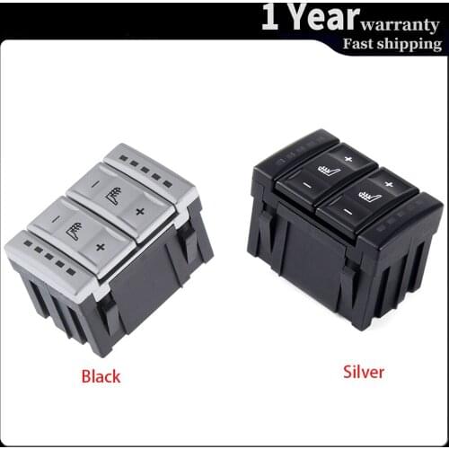 6M2T19K314AC 6M2T 19K314 AC Car Seat Heating Button Control Switch For Ford S-MAX Galaxy MK 3 Mondeo MK 4 2006-2015 Auto Parts