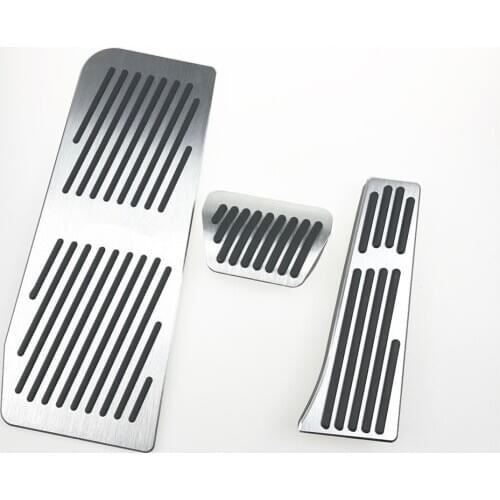 Car Styling Accessories case For BMW 7 Series 730d 730Li 740Le 750Li G12 2016-2019 Gas Fuel Brake Footrest Pedal Plate Pad LHD