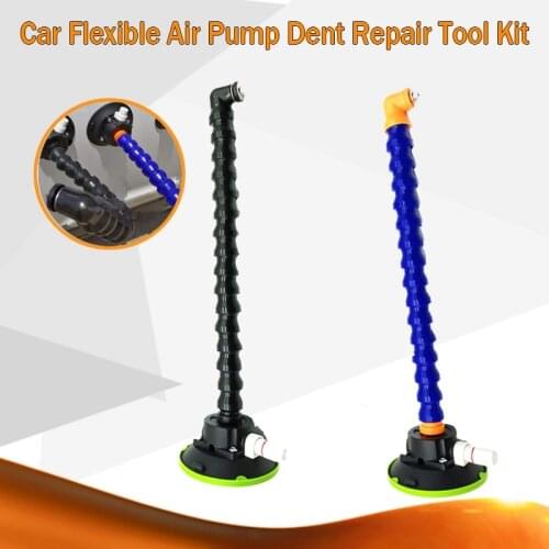 Car PDR Flexible Air Pump Dent Repair Tool Kit Heavy Duty Hand Pump Suction Cup DIY Dent Remover Tool Dent Repair