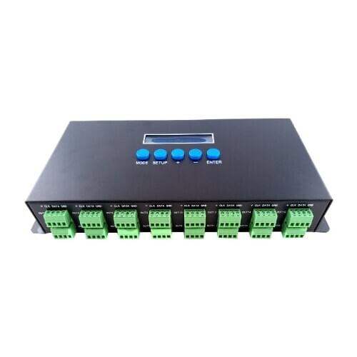 BC-216 General Purpose manual switch Artnet to SPI programmable pixel led light controller